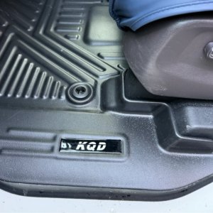 Honda Odyssey 5D All-Weather Floor Mats, Heavy-Duty Floor Liners 